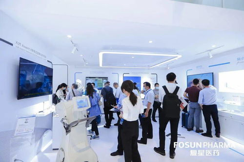 复星医药医疗器械产品全新亮相CMEF,全方位布局中国医疗技术和服务市场