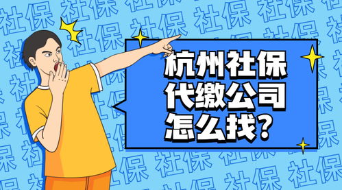 杭州社保缴纳不再难 代缴公司来帮忙